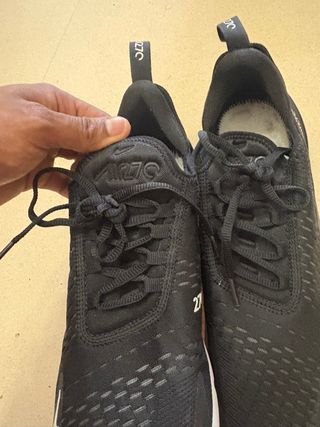 Nike Air Max 270 Negro/Blanco