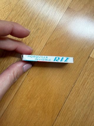 Lotto di 25 scatole di forcine RIZ e Zenith