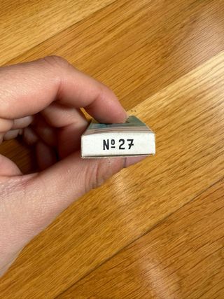 Lotto di 25 scatole di forcine RIZ e Zenith