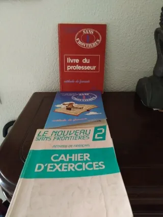 25 Libros gramática francesa por 12 euros TODOS