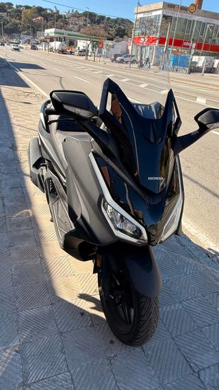 Honda Forza 125 cc 2023 Negra