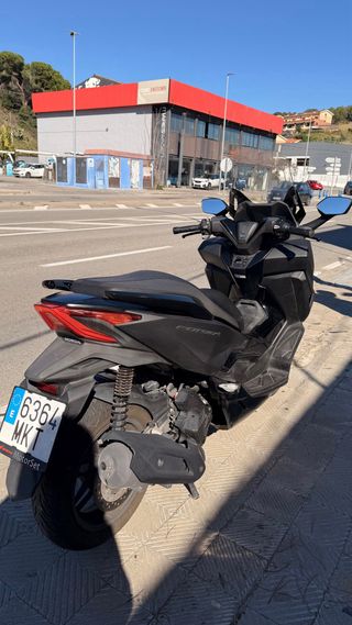 Honda Forza 125 cc 2023 Negra