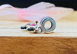 Charm Colgante | Moto Barbie