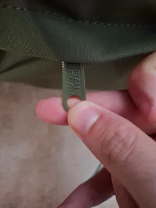 Borsone Zaino Fjallraven Kanken Verde