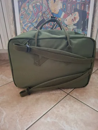 Borsone Zaino Fjallraven Kanken Verde