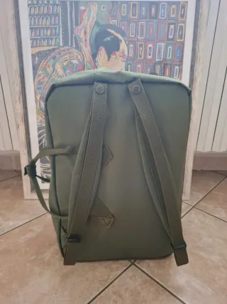Borsone Zaino Fjallraven Kanken Verde