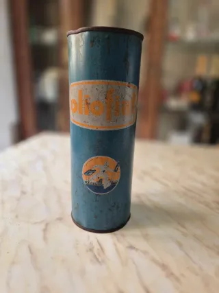 Lattina Olio Fiat Sezione Lubrificanti Torino