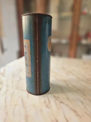 Lattina Olio Fiat Sezione Lubrificanti Torino