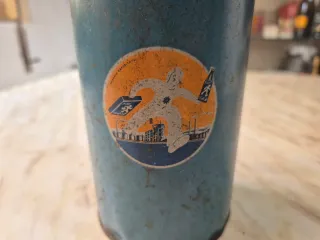 Lattina Olio Fiat Sezione Lubrificanti Torino