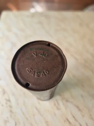 Lattina Olio Fiat Sezione Lubrificanti Torino