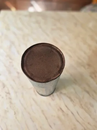 Lattina Olio Fiat Sezione Lubrificanti Torino