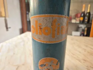 Lattina Olio Fiat Sezione Lubrificanti Torino