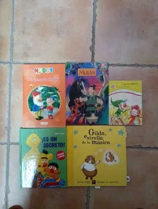 Libros infantiles ilustrados