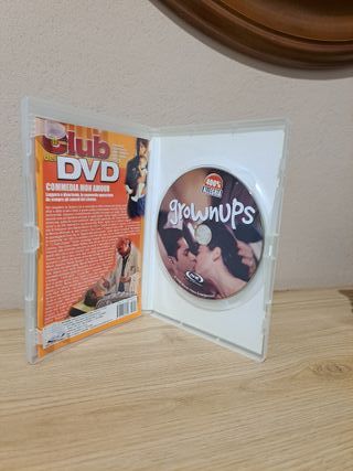 DVD Grownups - Commedia/Romance/Suspense