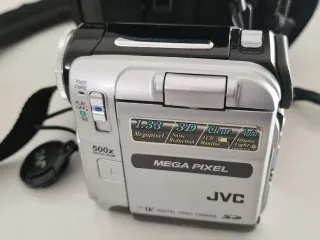 Cámara JVC Mini DV GR-DX307E