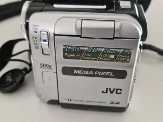 Cámara JVC Mini DV GR-DX307E