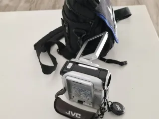 Cámara JVC Mini DV GR-DX307E