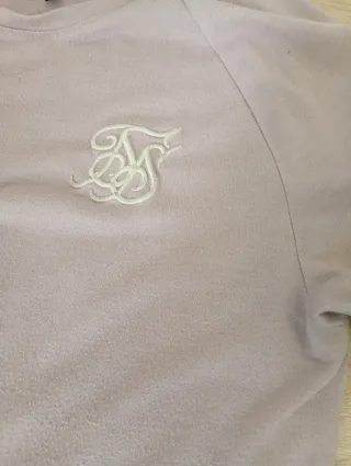 Lote 2 Camisetas SikSilk Azul y Rosa