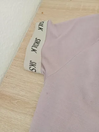 Lote 2 Camisetas SikSilk Azul y Rosa