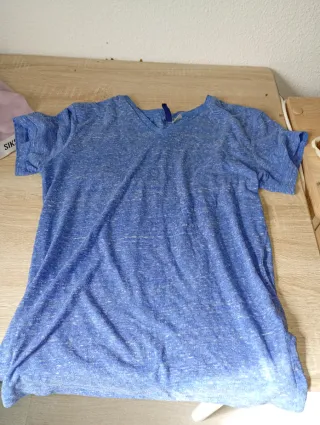 Lote 2 Camisetas SikSilk Azul y Rosa