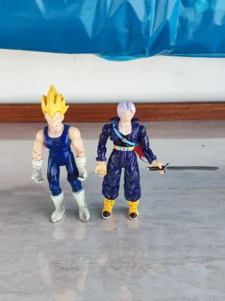 Statuine Dragon Ball Vegeta e Trunks