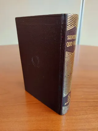 Sienkiewicz, Quo Vadis? Aguilar Joya, 3ª ed., 1967