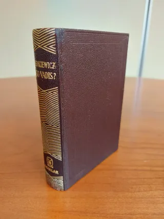 Sienkiewicz, Quo Vadis? Aguilar Joya, 3ª ed., 1967