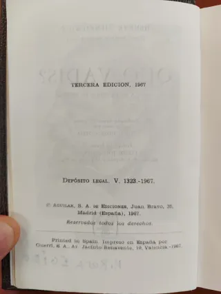 Sienkiewicz, Quo Vadis? Aguilar Joya, 3ª ed., 1967