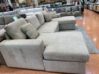 Sofá Cama Chaise Longue con Arcón CASTLE