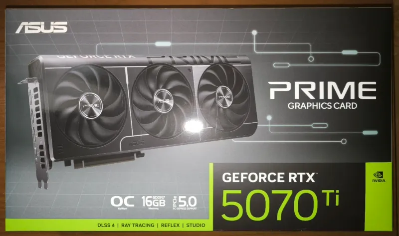 ASUS GeForce RTX 5070 Ti Prime