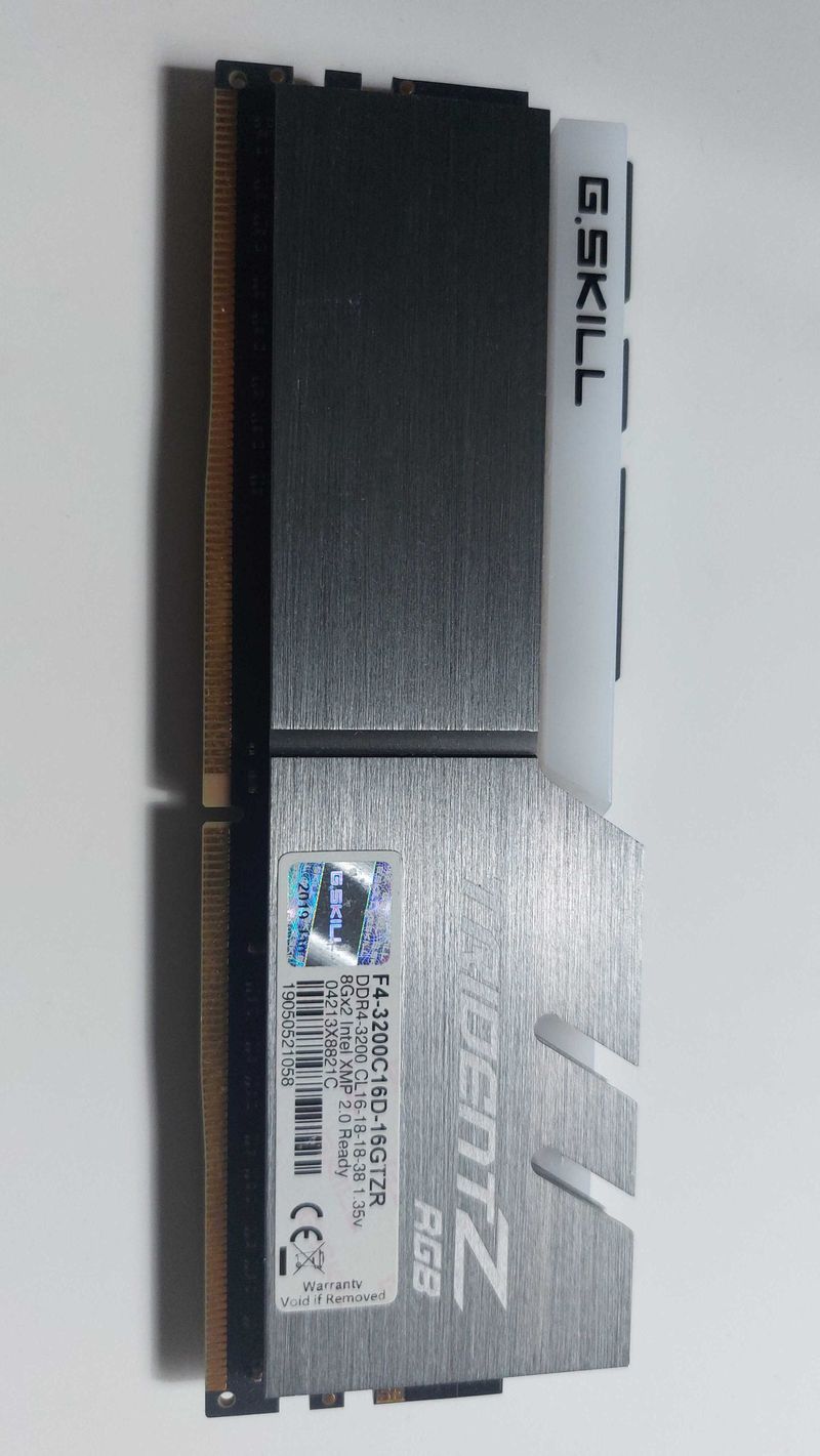G.Skill Trident Z RGB DDR4 8GB afbeelding 2