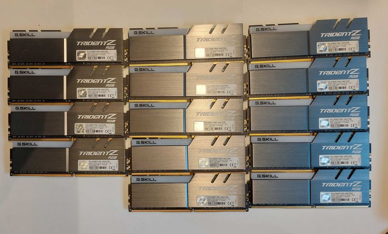 G.Skill Trident Z RGB DDR4 8GB afbeelding 3