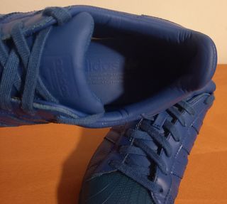 Adidas Superstar Scarpe Blu