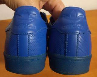 Adidas Superstar Scarpe Blu