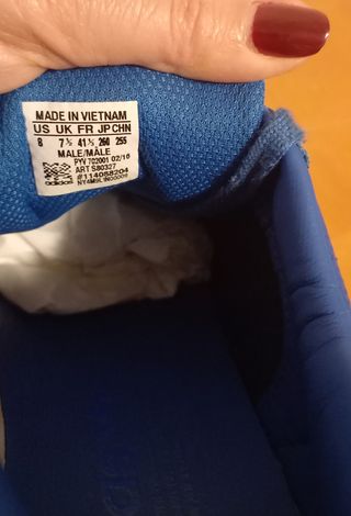 Adidas Superstar Scarpe Blu