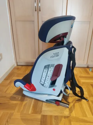 Silla coche Britax Römer Isofix Grupo 1/2/3