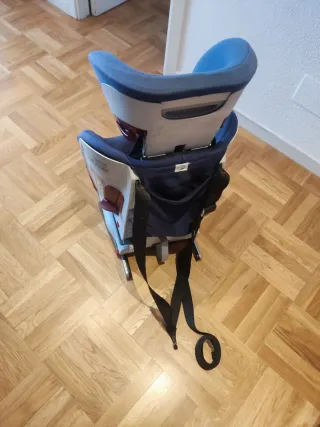 Silla coche Britax Römer Isofix Grupo 1/2/3