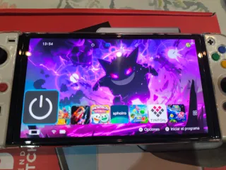 Nintendo Switch OLED INCANTATA + 512GB + Accessori.