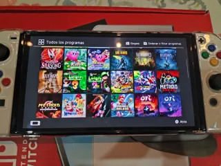 Nintendo Switch OLED INCANTATA + 512GB + Accessori.