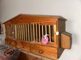 Jaula madera perdices