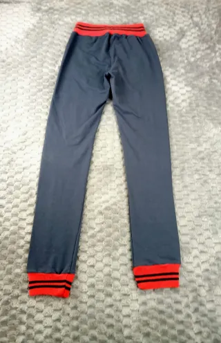 Pantalones Nike Grises y Rosas Retro Y2K