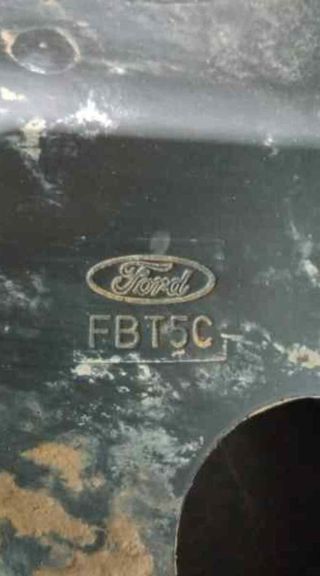 Ford fbt5c brazo suspensión transit - 3 2.0 219482