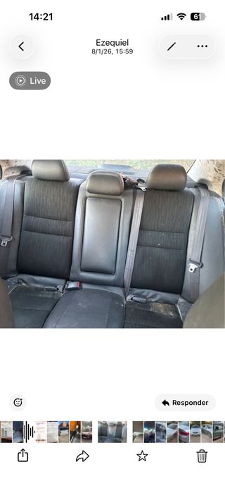 Despiece Honda Accord 2009 Motor k20 150cv