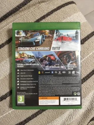 Forza Horizon 4 Xbox One Gioco Racing