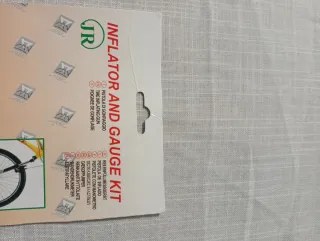 Pistola Inflador y Manómetro Neumático