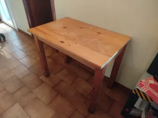 Mesa de madera