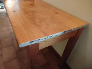 Mesa de madera