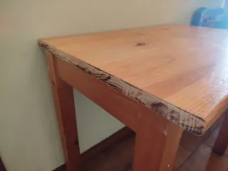 Mesa de madera