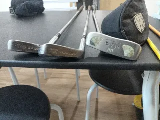 5 Palos de Golf + Funda