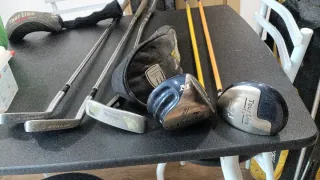 5 Palos de Golf + Funda